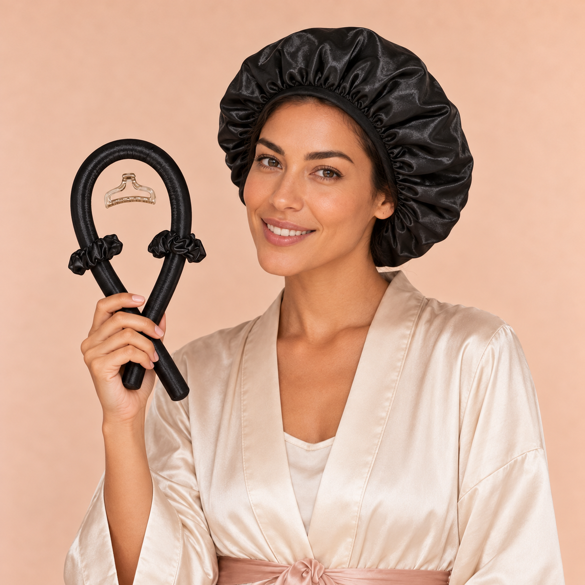 Hair Cap and Accessory Set