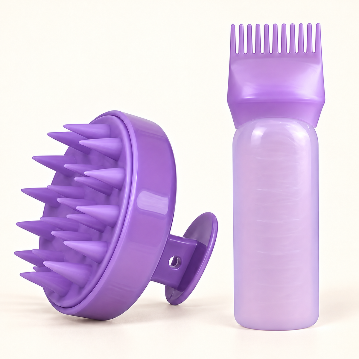Oil Applicator and Scalp-Brush Set