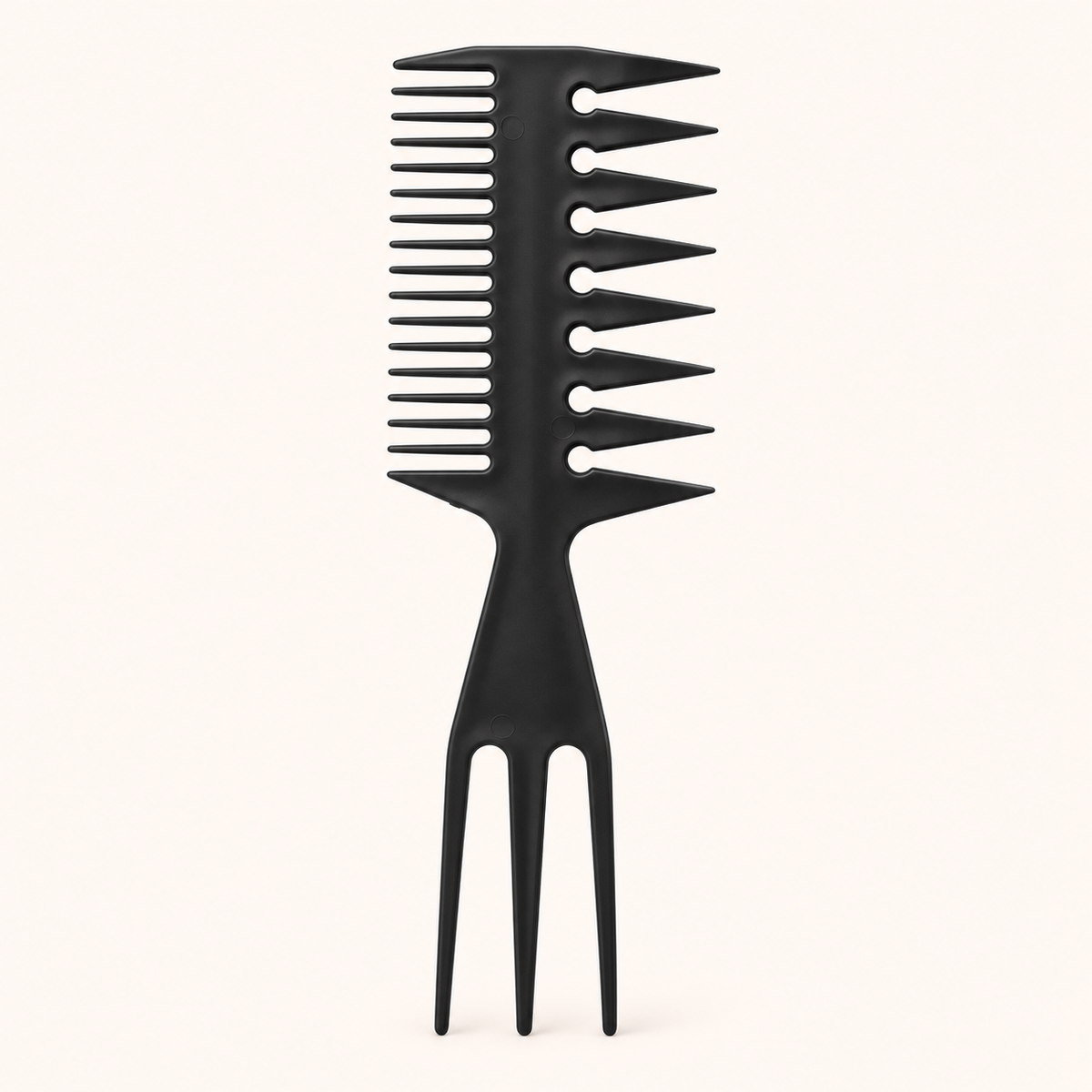 Styling Comb with Dual Teeth
