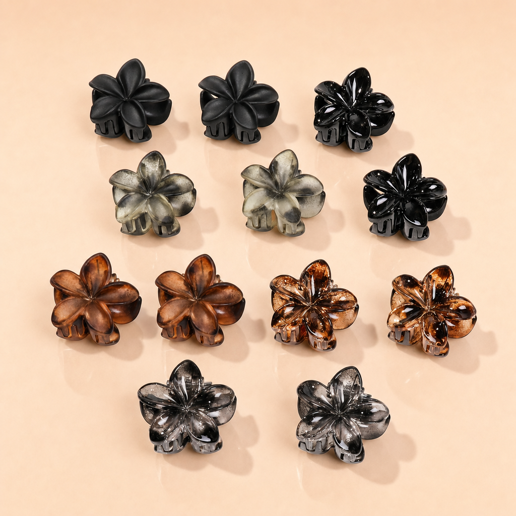 Mini Hair Claw Clips
