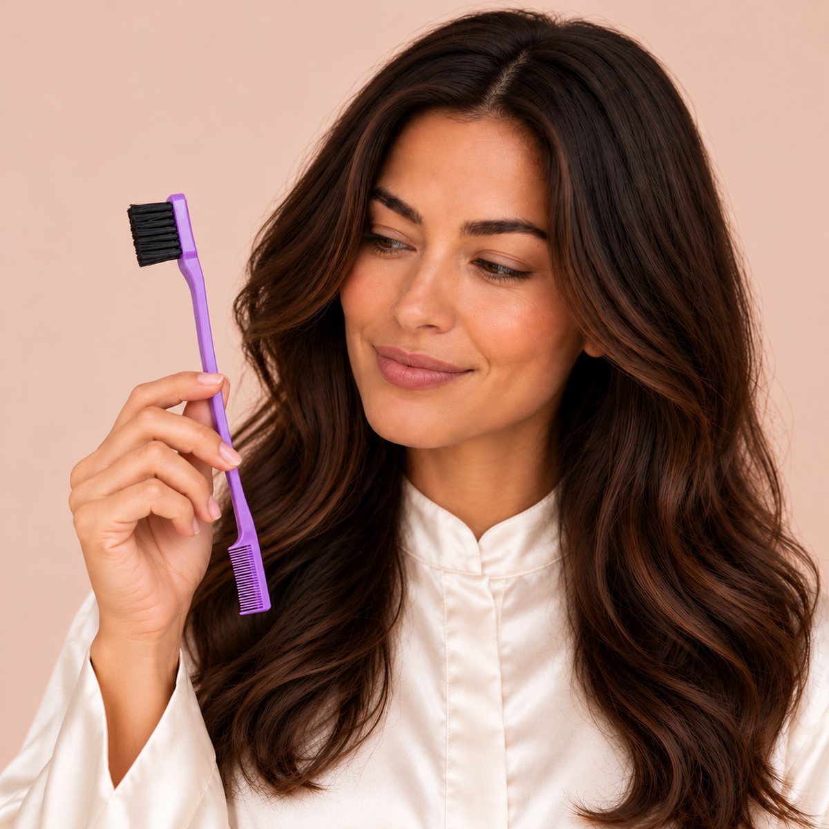 Comb and Brush Styling Set