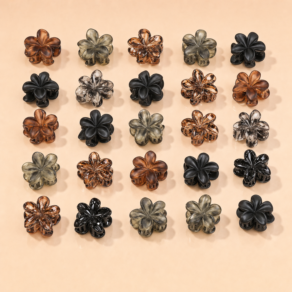 Mini Hair Claw Clips