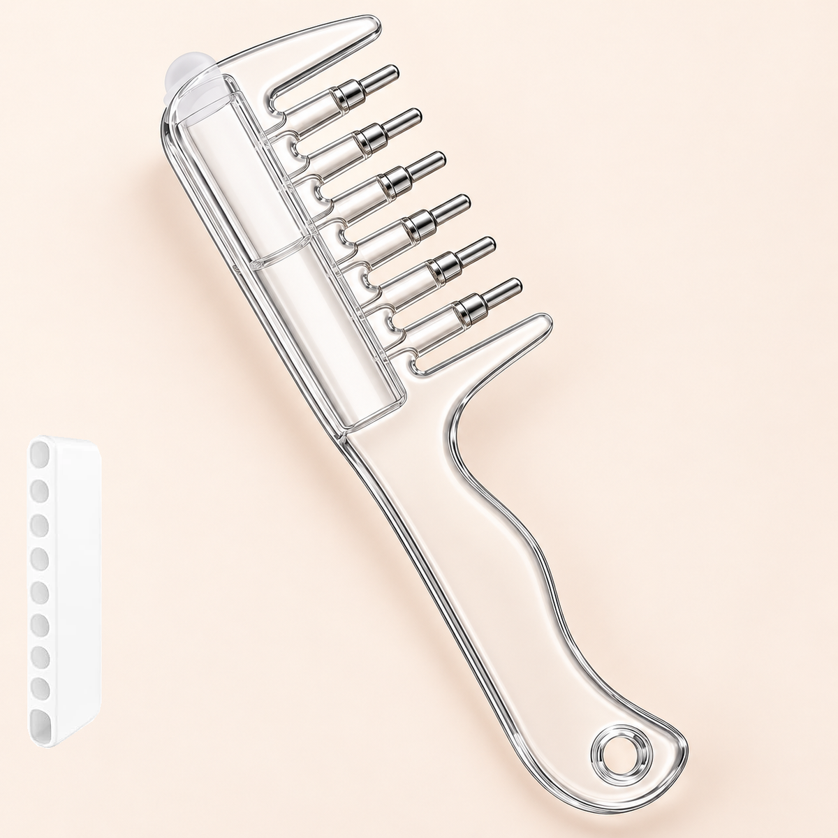 Oil Applicator Comb with Reservoir