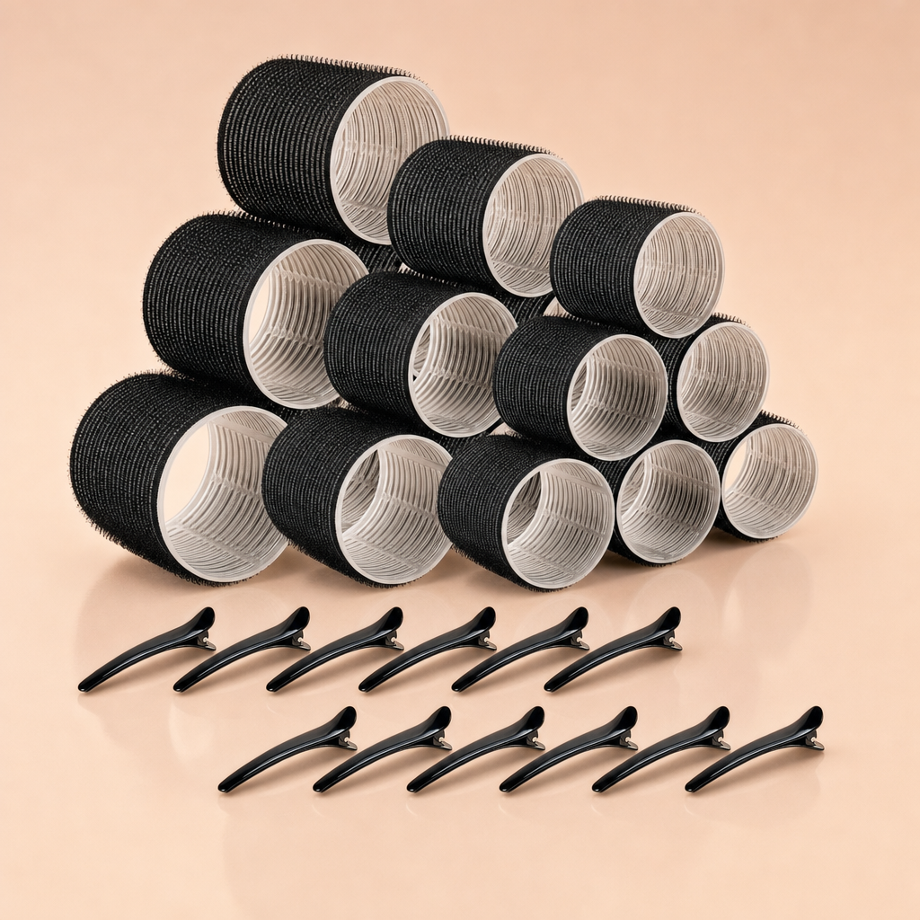 Self-Grip Hair Roller Kit