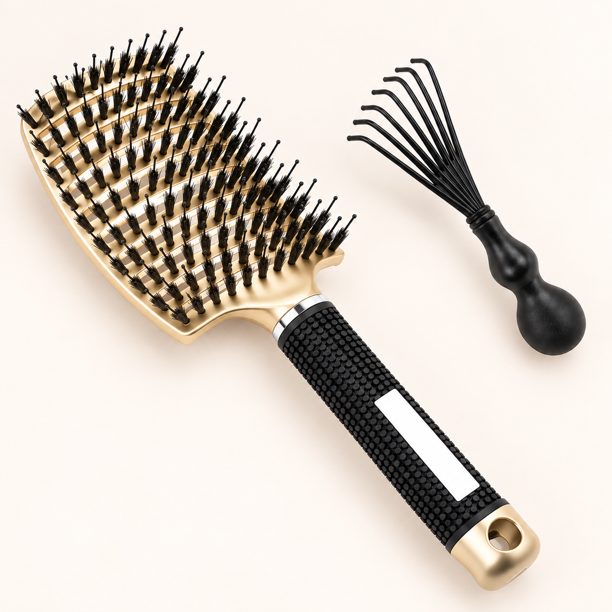 Bristle Brush for Wet Styling