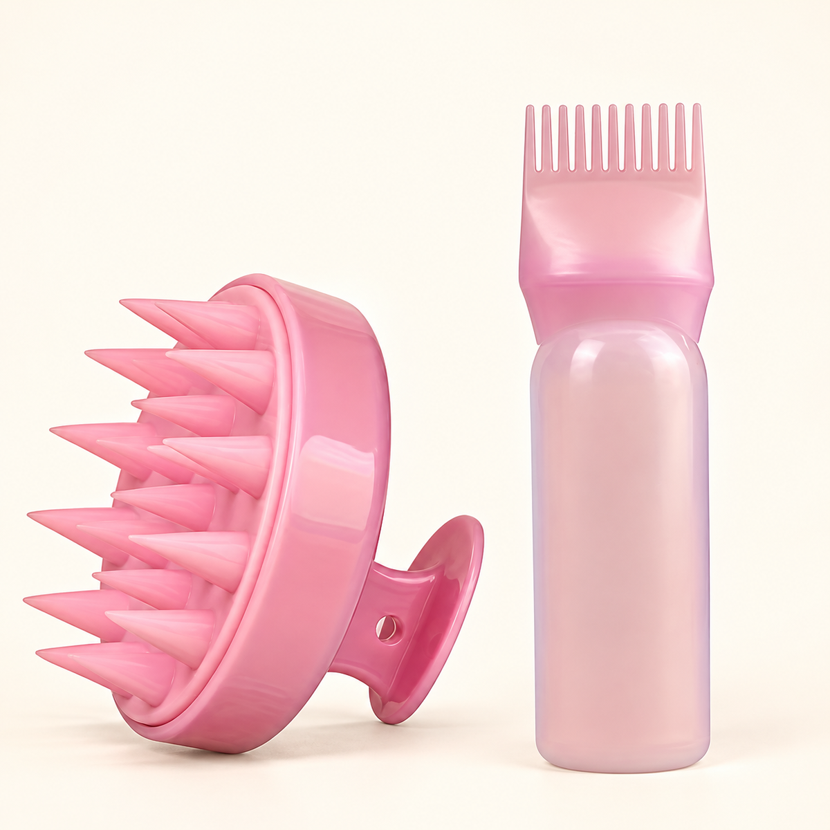 Oil Applicator and Scalp-Brush Set