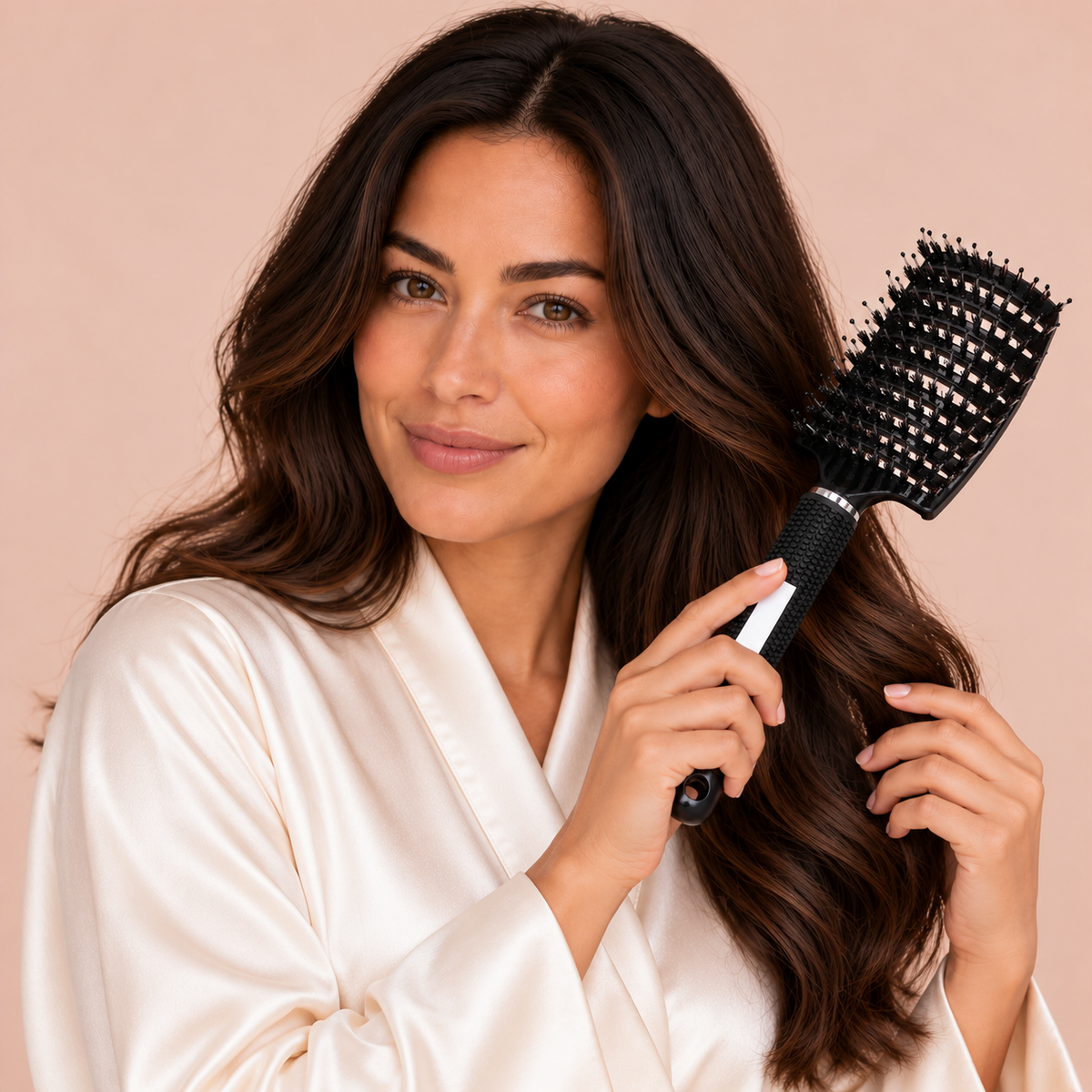Bristle Brush for Wet Styling