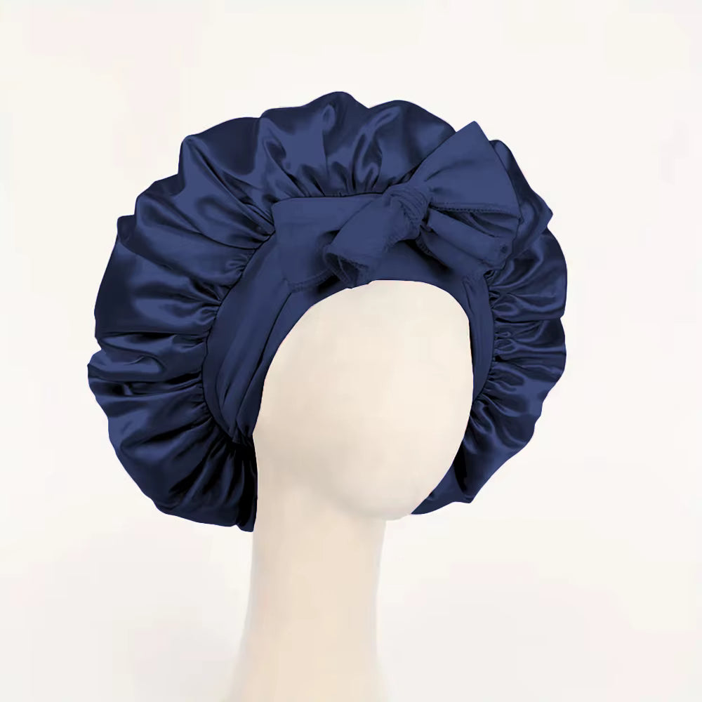 Adjustable Satin Sleep Bonnet