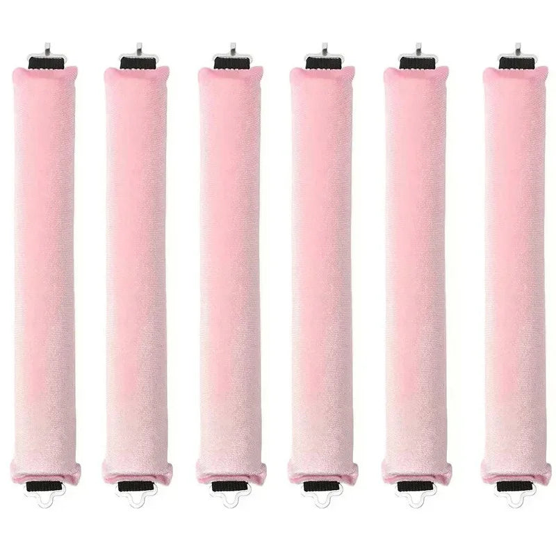 Heatless Flexi Curling Rods – 3- or 6-Piece Set