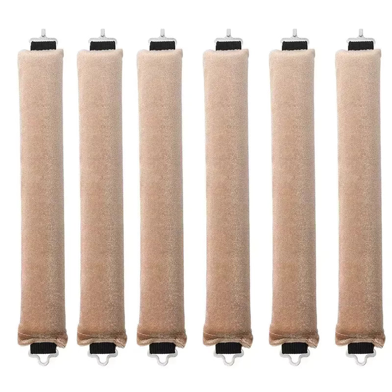 Heatless Flexi Curling Rods – 3- or 6-Piece Set