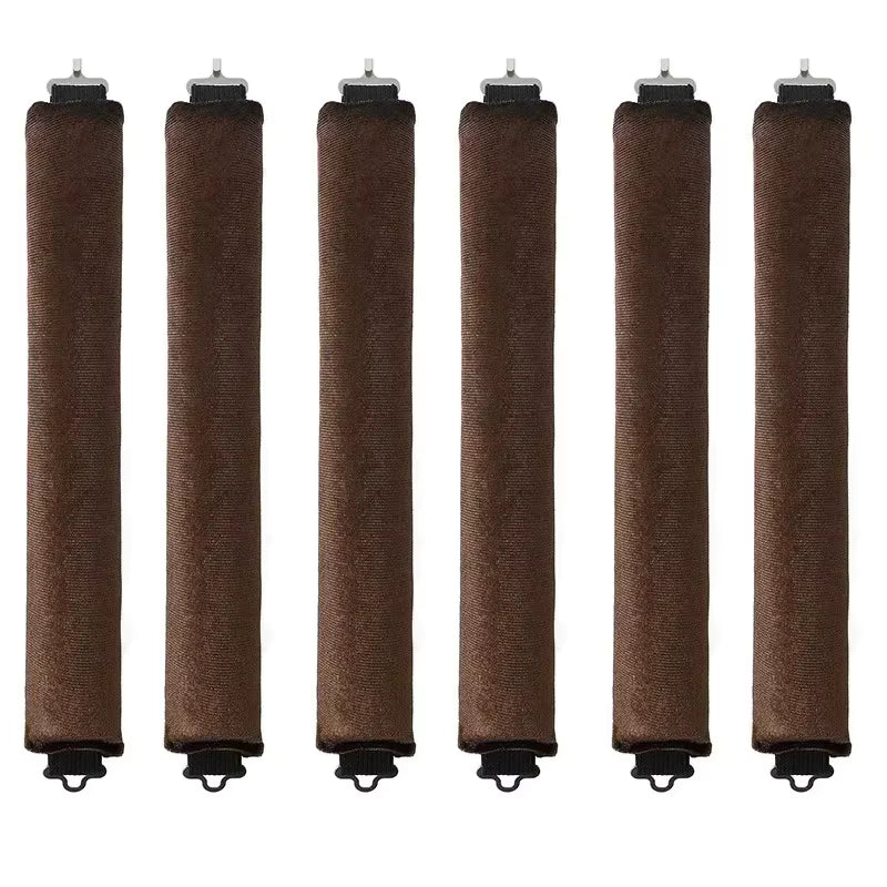Heatless Flexi Curling Rods – 3- or 6-Piece Set